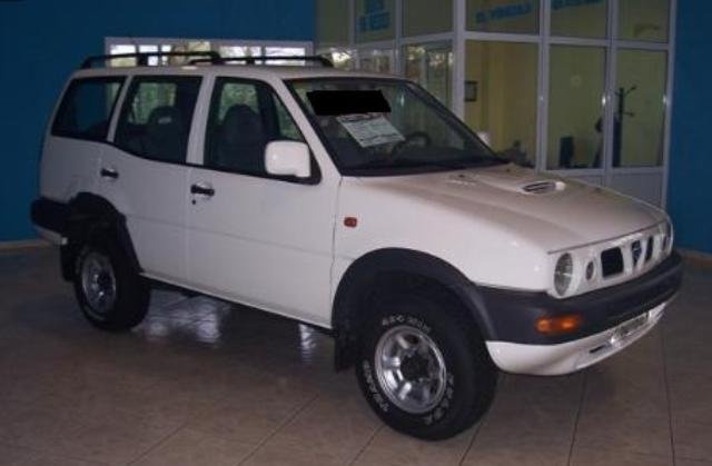 Nissan Terrano 2 - Náhradní díly - 10