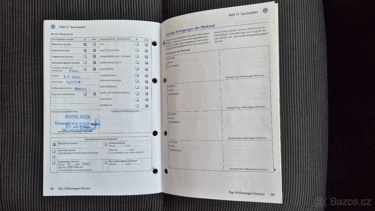 VW Golf 5 1,6 MPi - 10