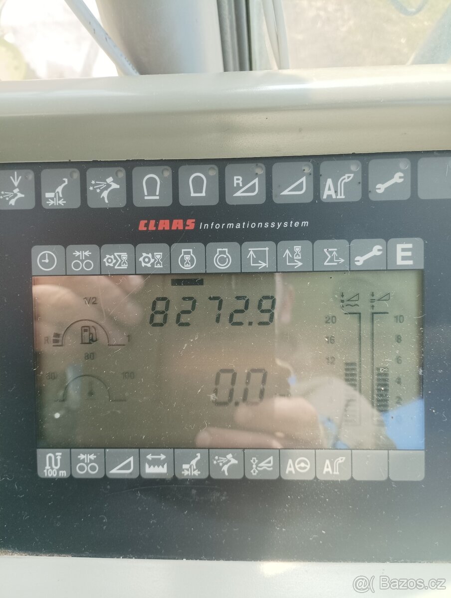 Řezačka Claas Jaguar 850 - 10