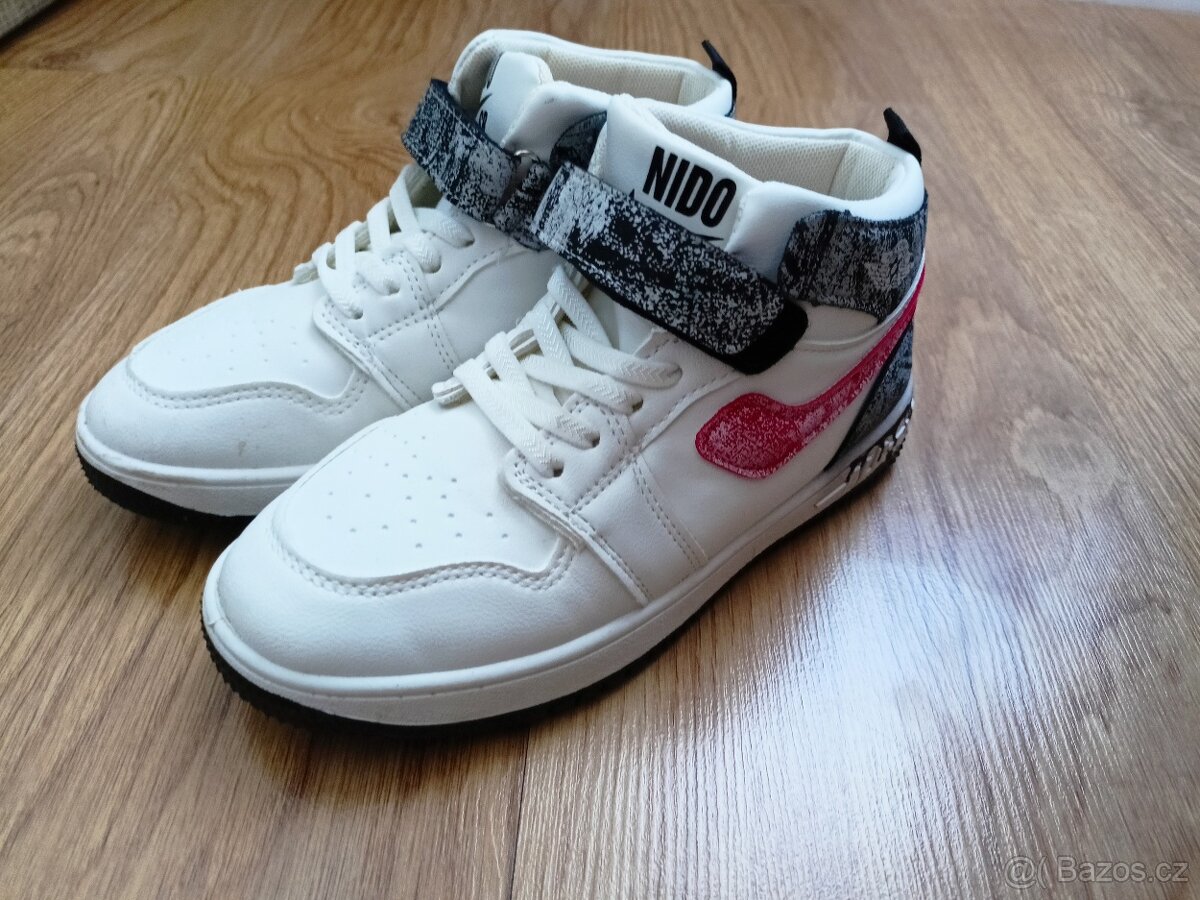 Nové dětské kotníkové tenisky, vel.34 - 10