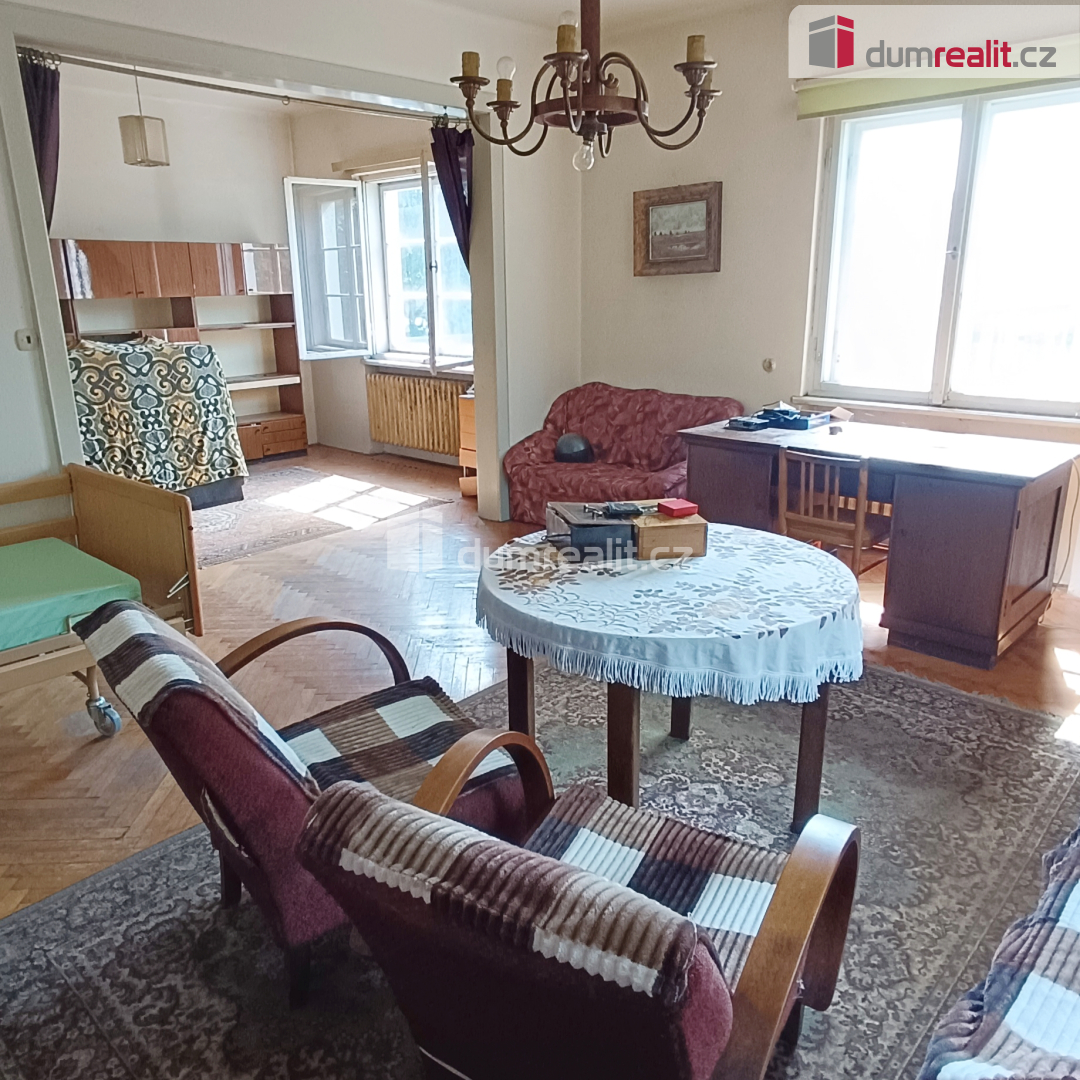 prodej patrové vily se zahradou ( pro trvalé bydlení i pro m - 10