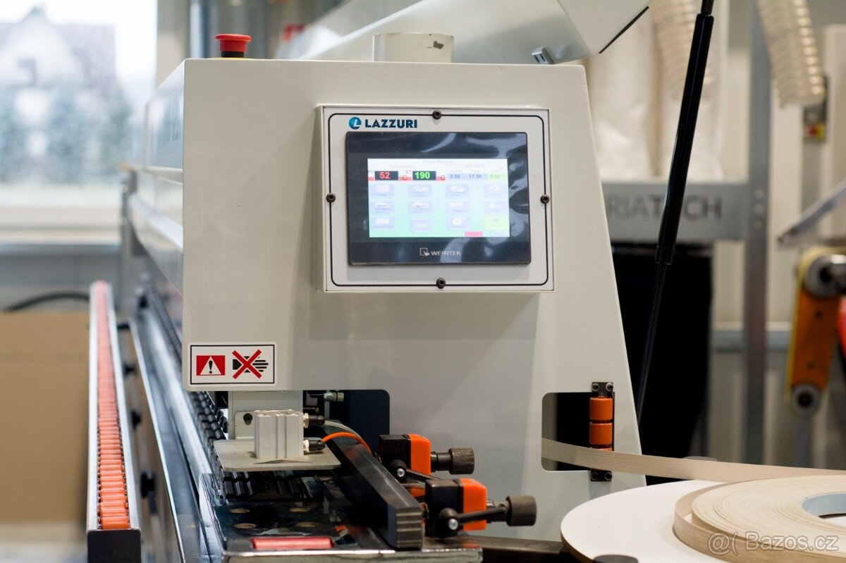 Olepovačka hrán s předfrezem LAZZURI PRO 12.6 nová skladem - 10