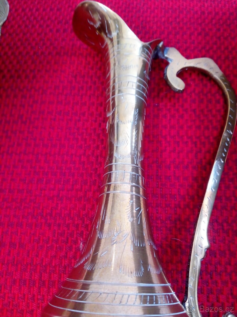 Prodám mosazné předměty. - 10