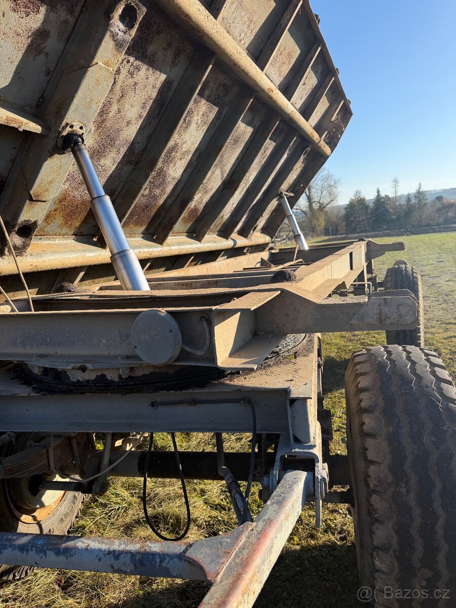 Vlek za traktor BSS 93 - 10