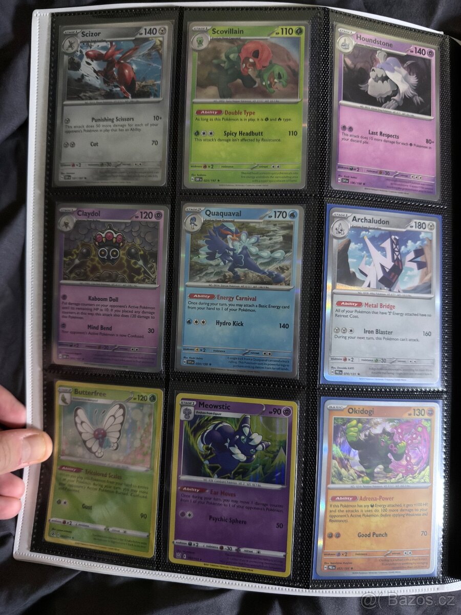 Pokemon kolekcia - 10