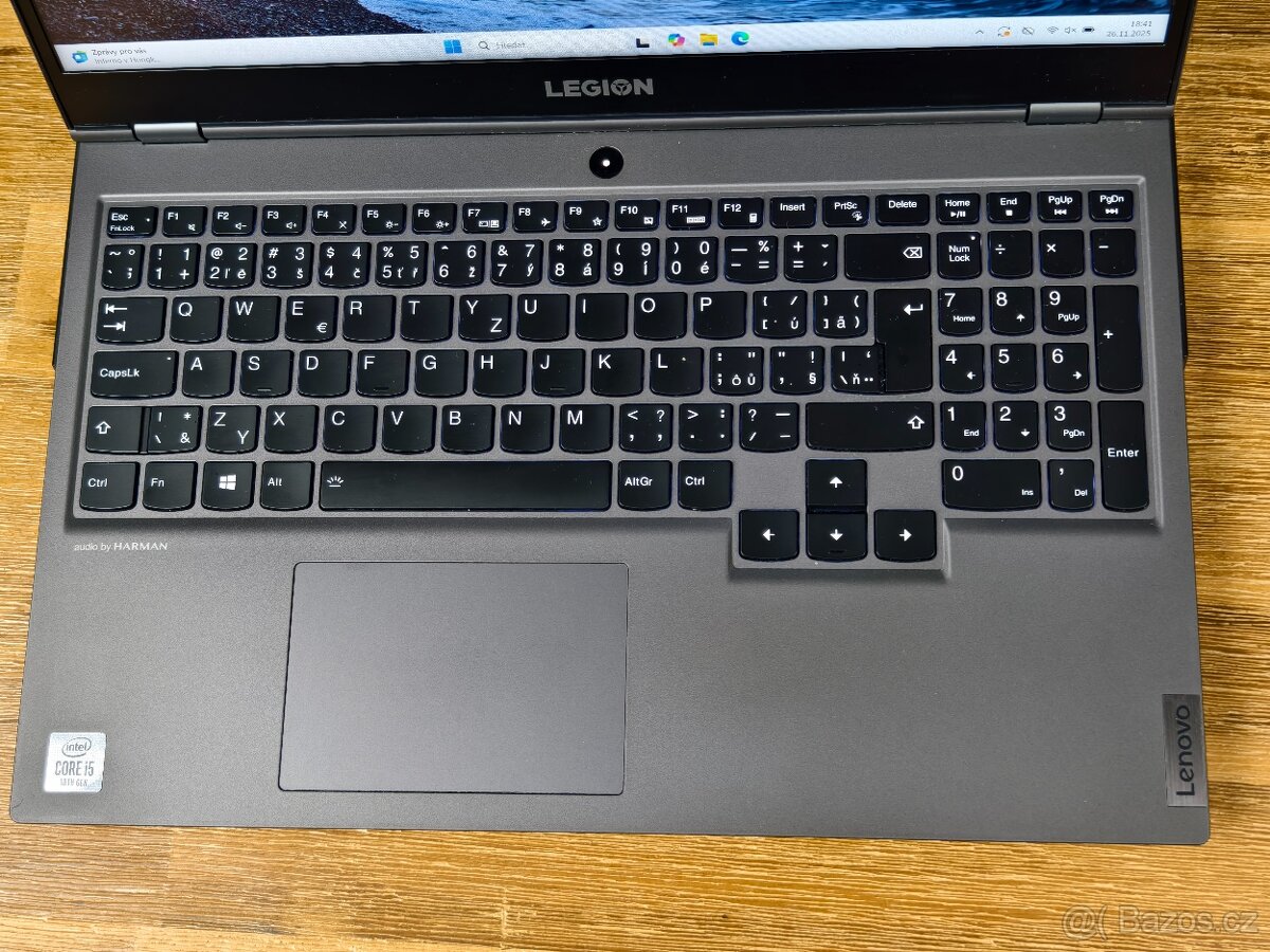 Lenovo Legion i5 10300H, 16GB, RTX2060 6GB, 1TB SSD, 144Hz - 10