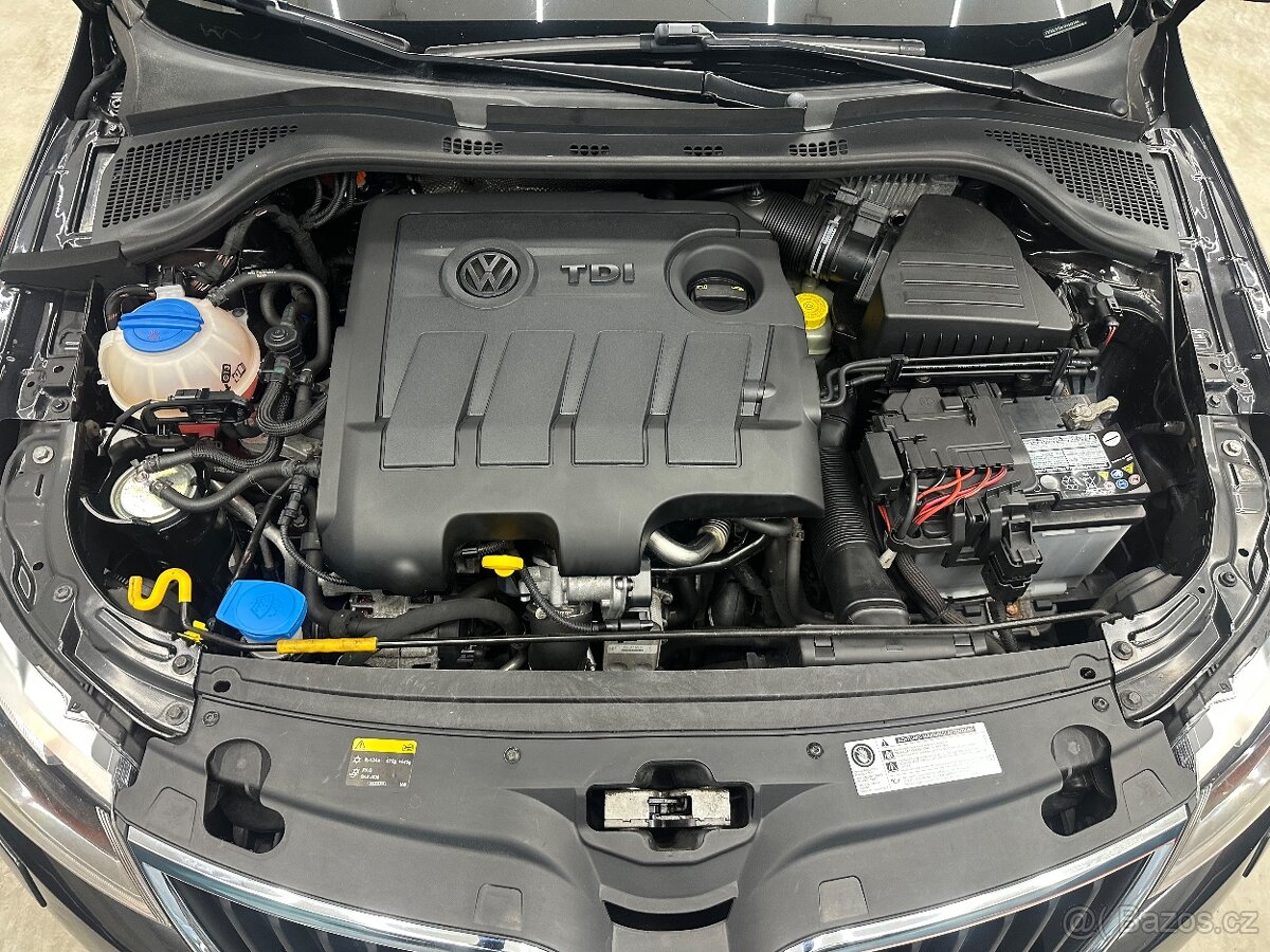 Skoda rapid spaceback edition 1.6tdi - 10