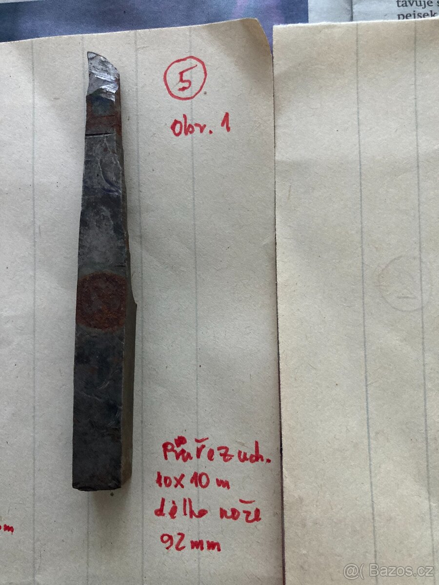 Nářadí, přístroje, náhradní díly a materiály z dílny - 10