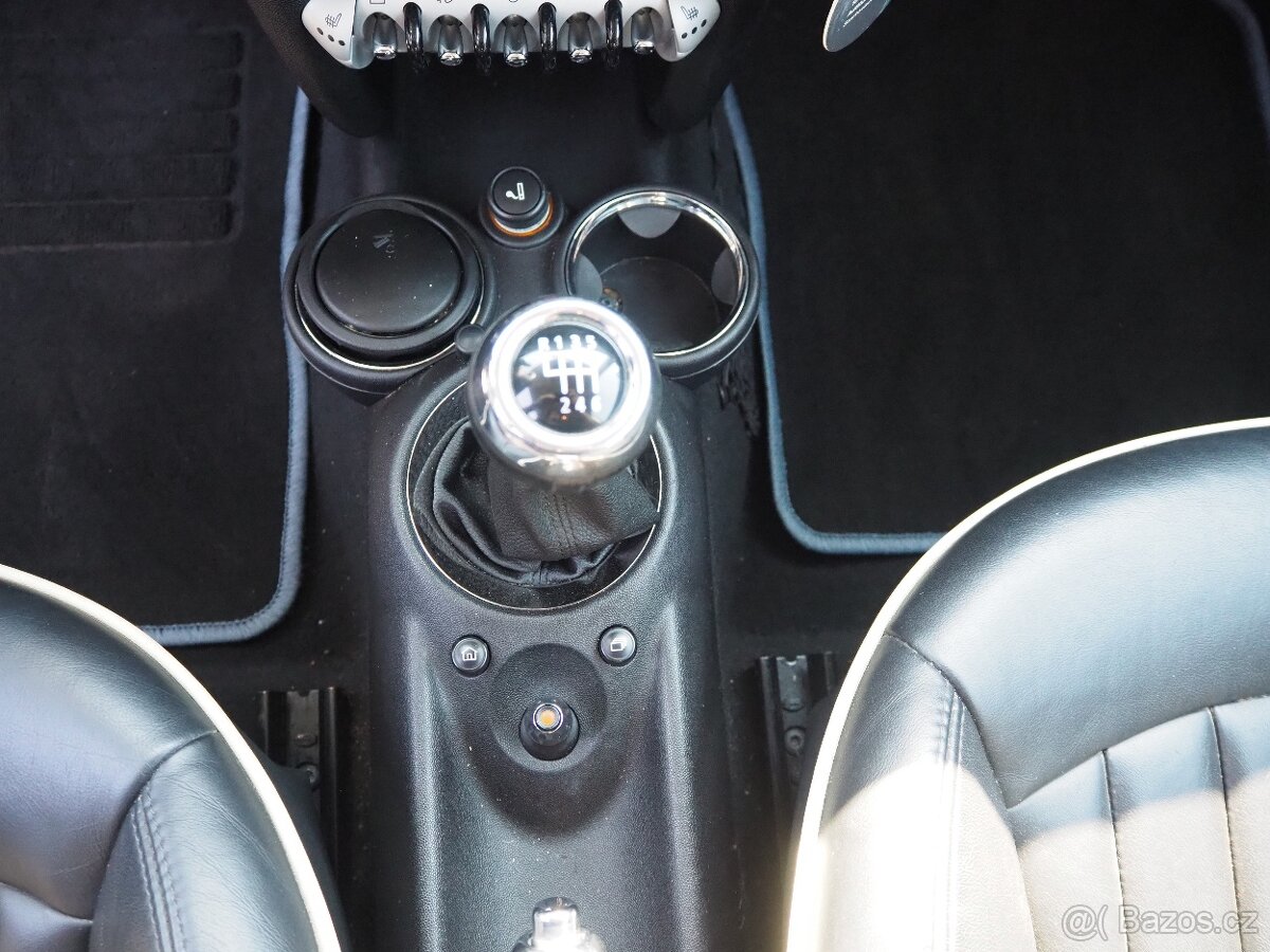 Mini Clubman S 1.6 Sport 128 KW, kůže, klima - 10