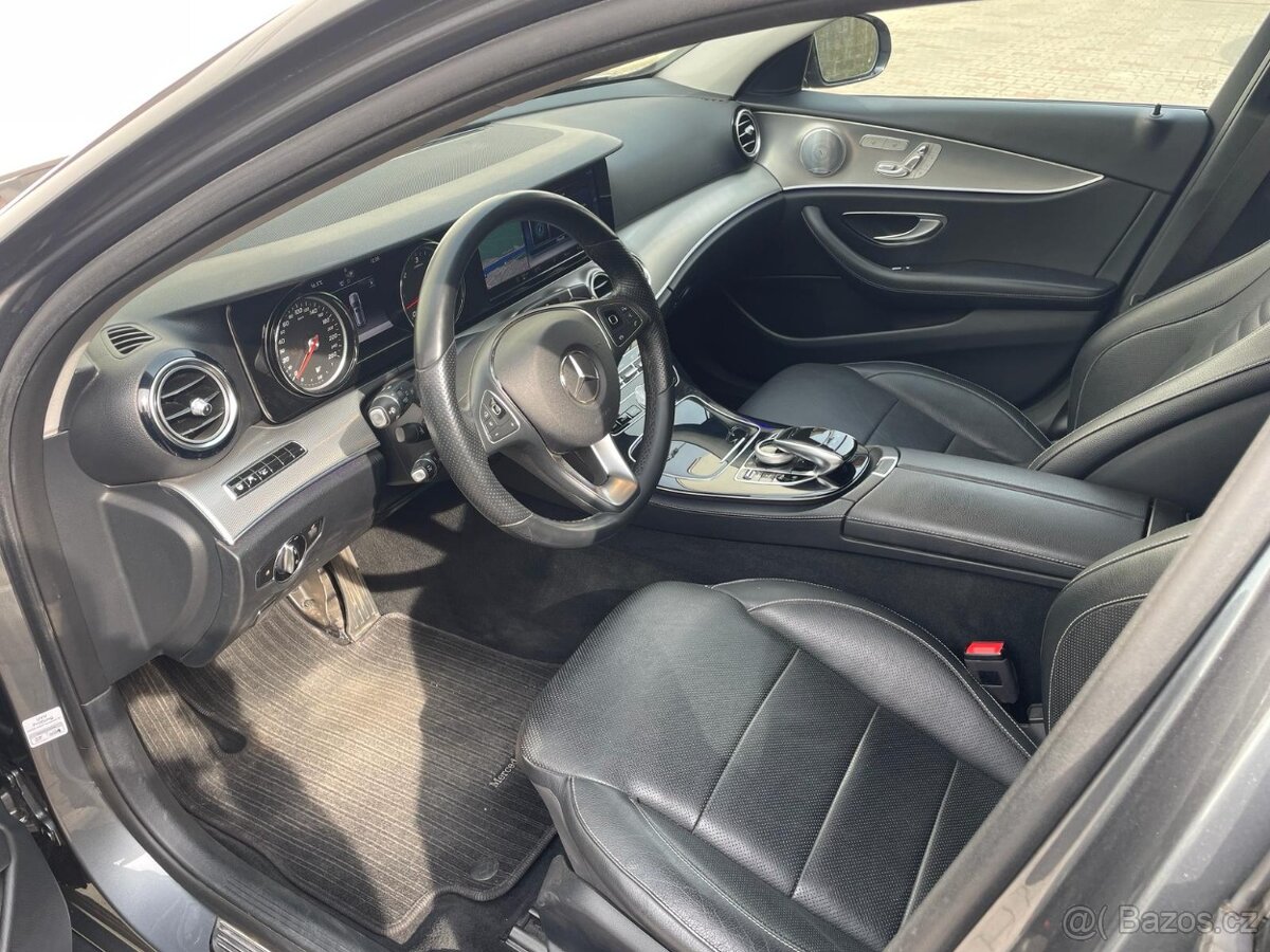 Mercedes-Benz E350, 4Matic, Burmester - 10