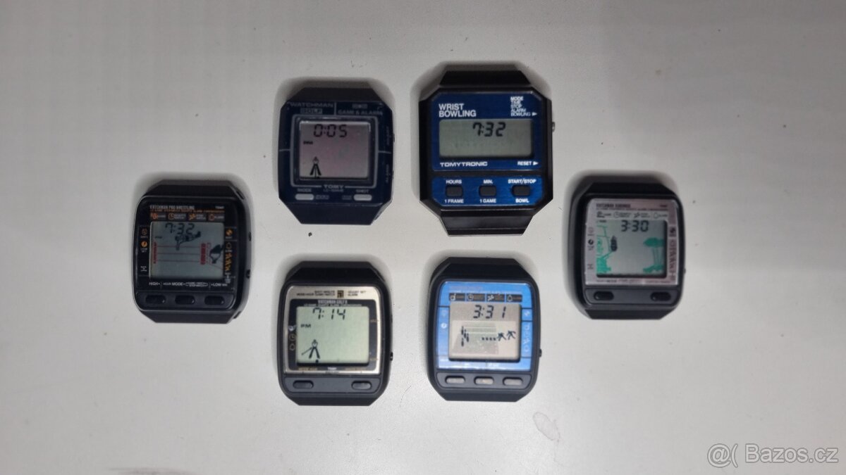 Digitální hodinky z 80. let - 10