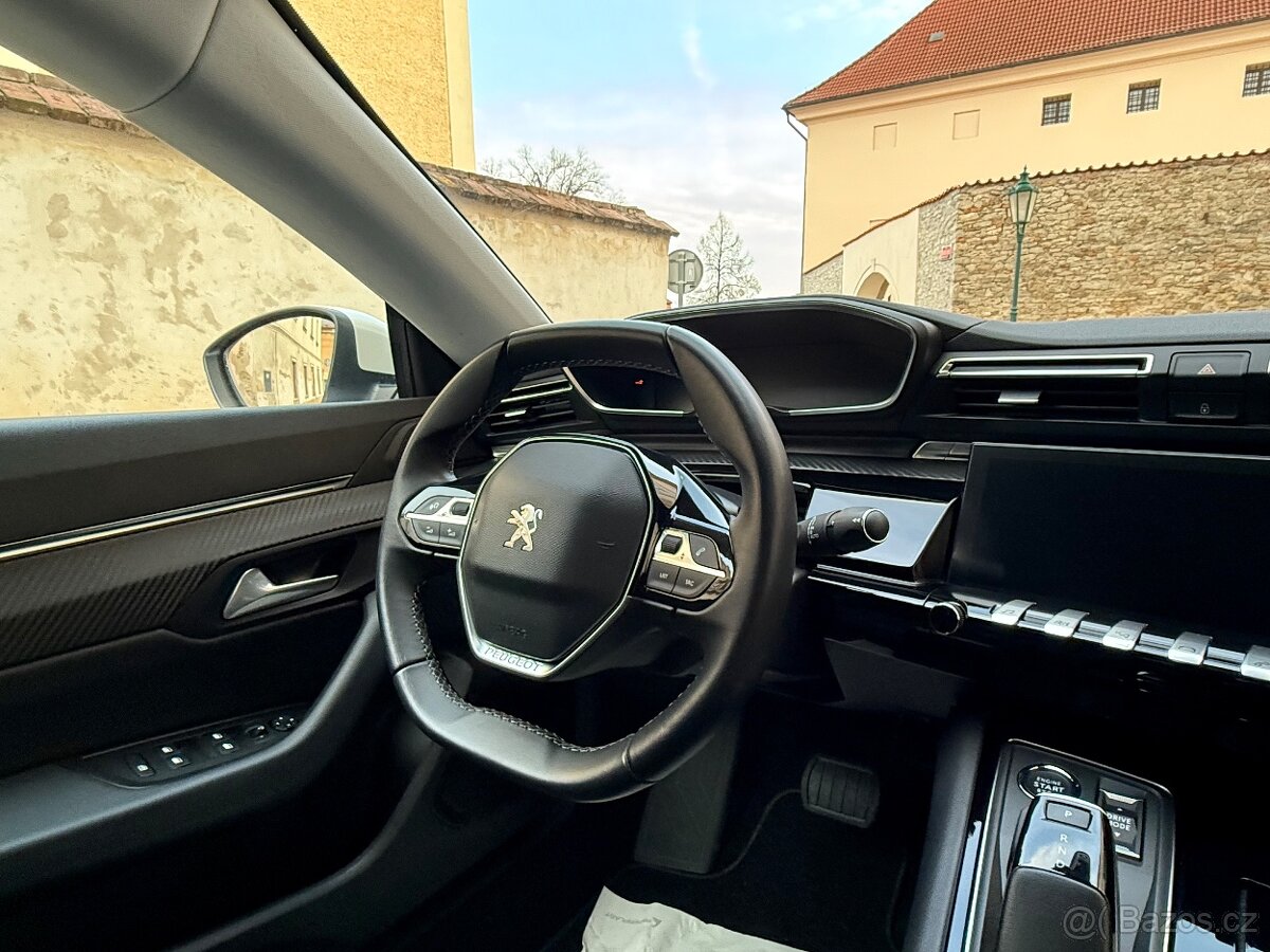Peugeot 508 GT Line 1.6i 180k ČR DPH Full Led 8AT 38tkm - 10