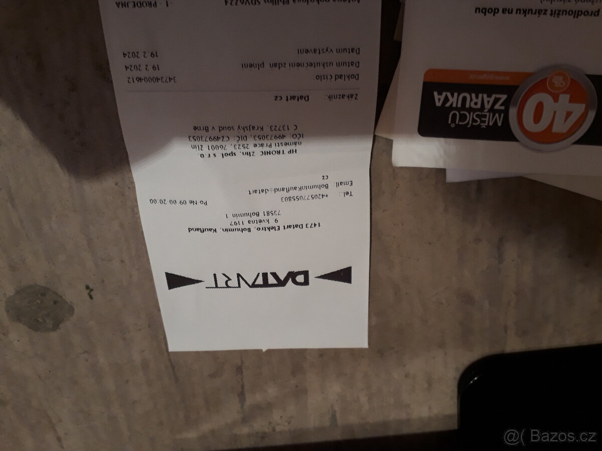 LED TV Gogen - 60cm, DVB-T2, USB, 2 x HDMI, záruka Datart - 10