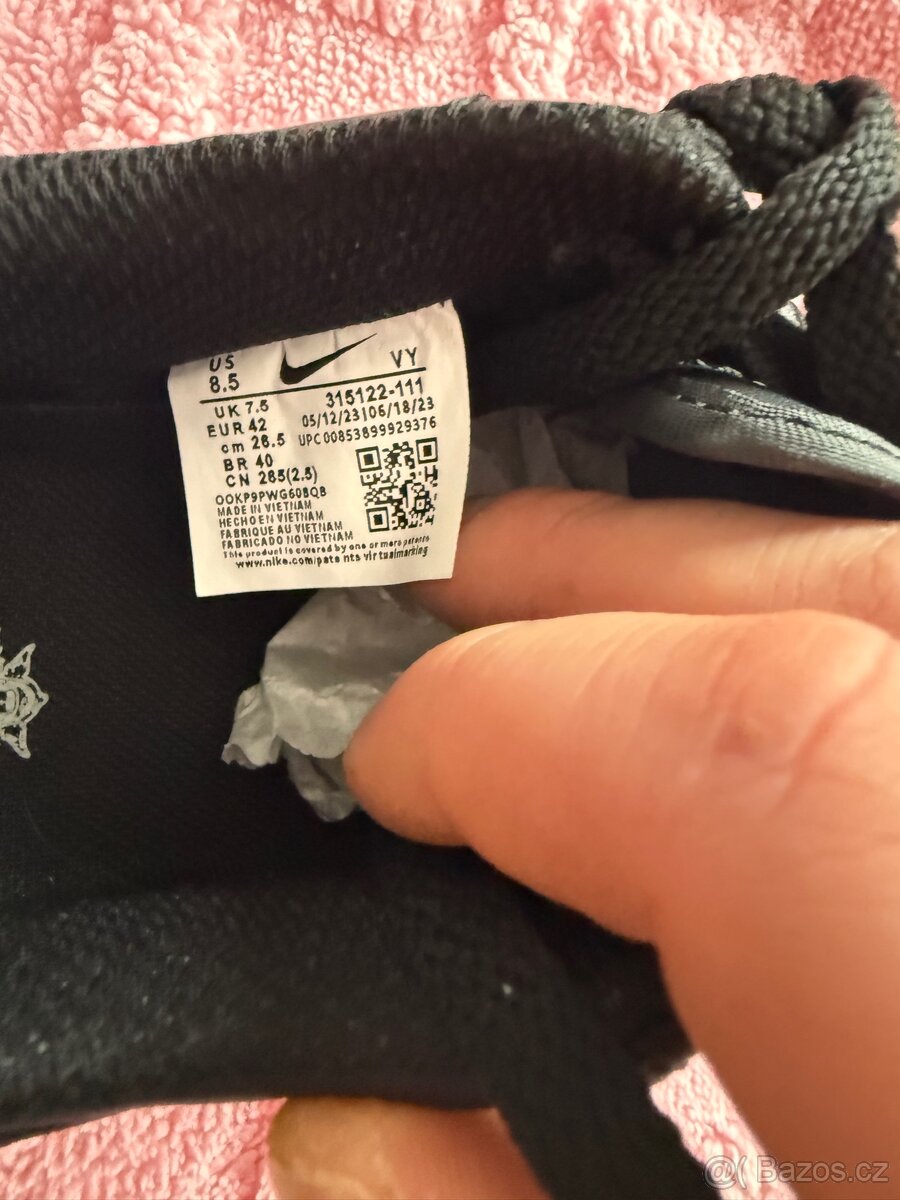 Nike Air Force 1 - černé vel. 42 - 10