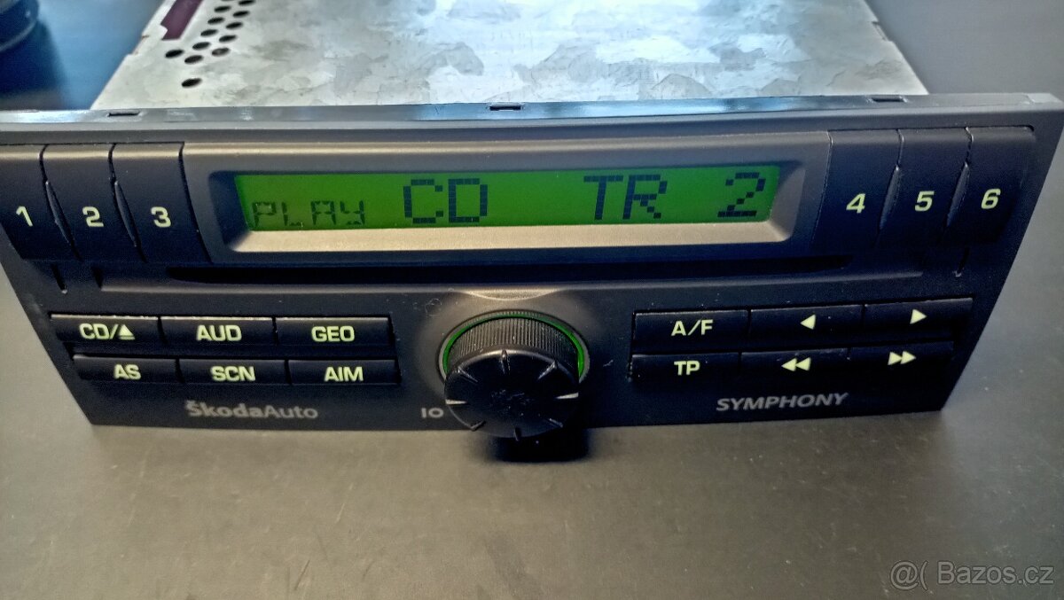 Autorádio škoda Symphony Fabia 1 CD - 10