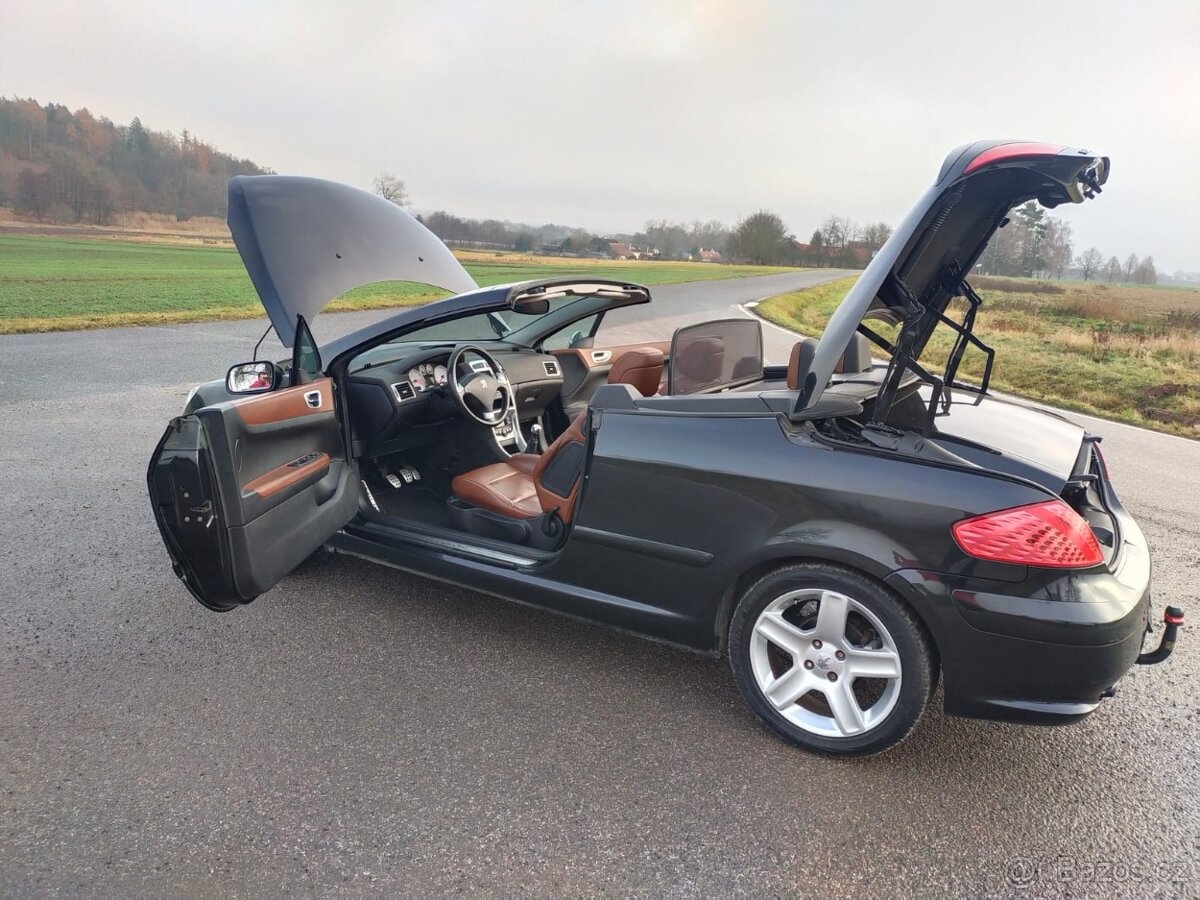 Peugeot 307cc 2.0 16v 103kw TOP, nová STK - 10