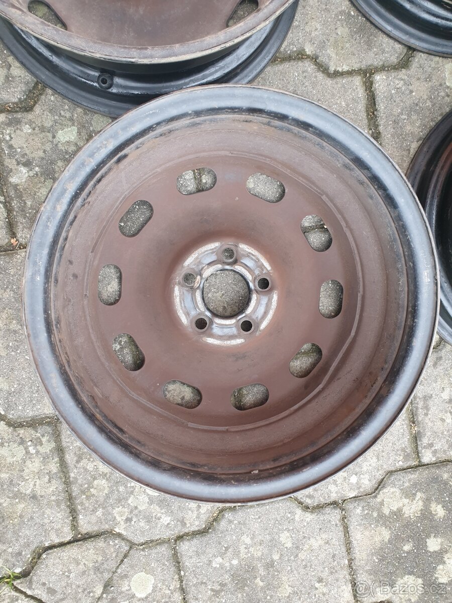 Disky kol- 5x100 6Jx15H2 ET38 - 10