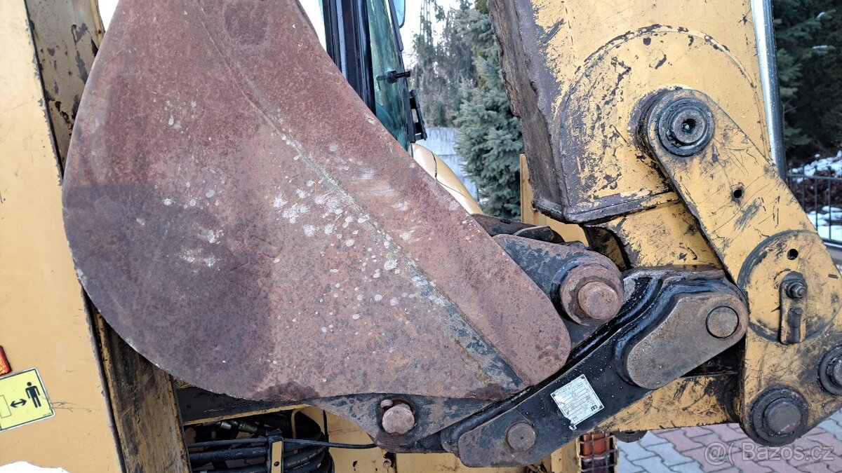Traktorbagr Caterpillar 428E - 10