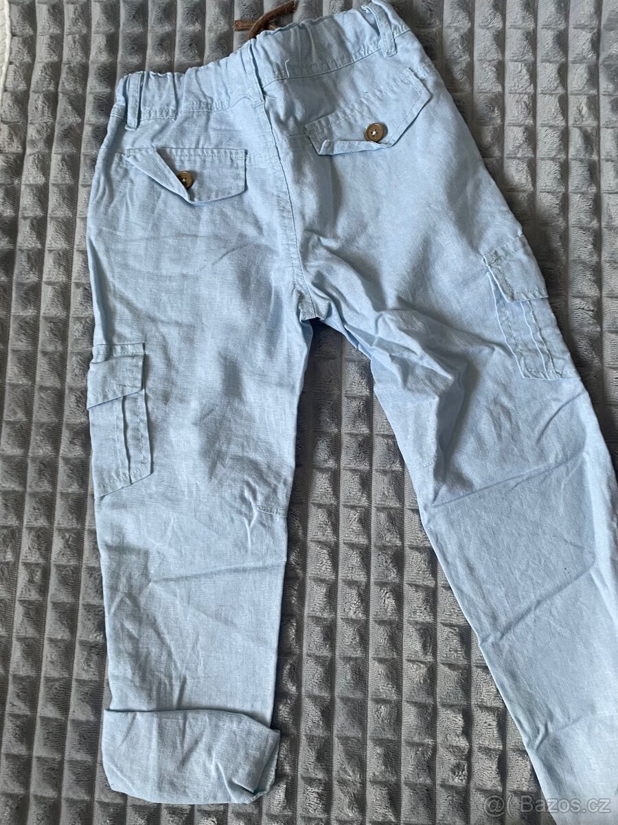 Kalhoty letní 110, 116 - 10