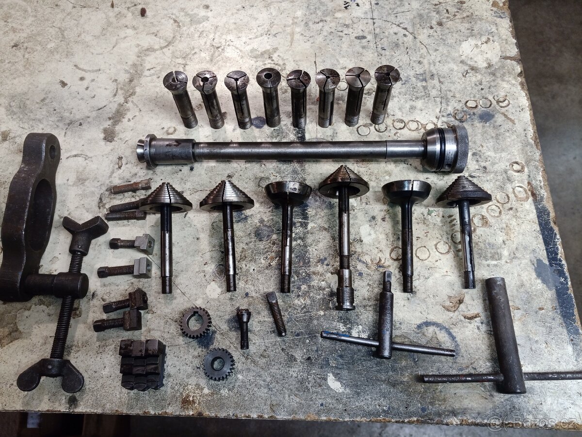 Prodám soustruh MN-80 A - 10