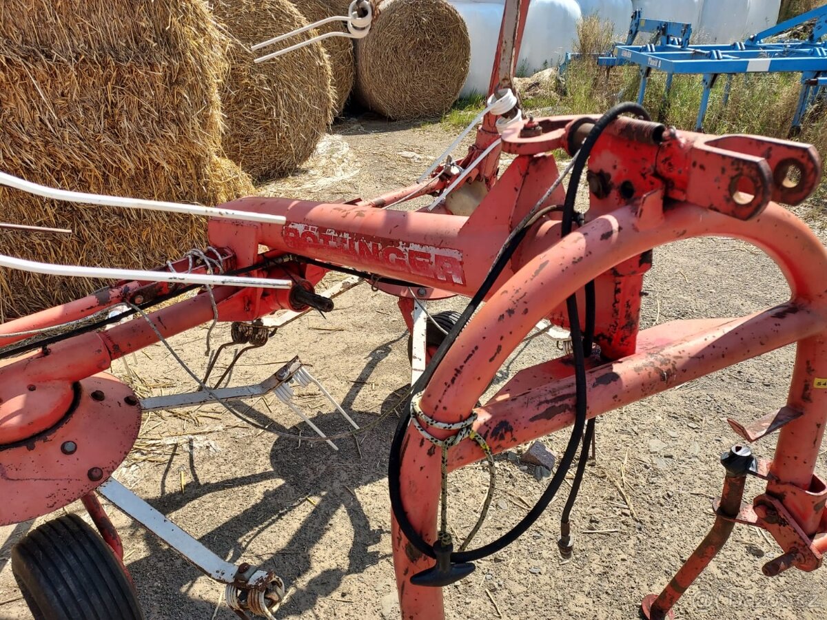 Obraceč HIT 54 5.5m obracak kuhn Pottinger krone claas Volto - 10