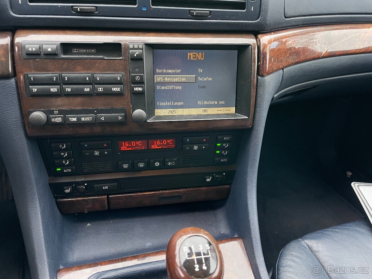 Bmw E38 735i manuál - 10