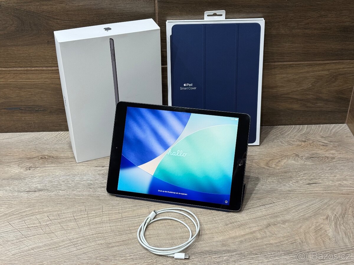 Apple iPad 10,2” 128 GB - 10