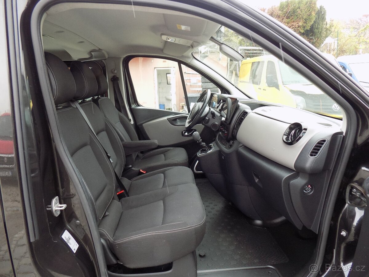 Renault Trafic DCI 120 DC KLIMA TEMP 6 sed. - 10