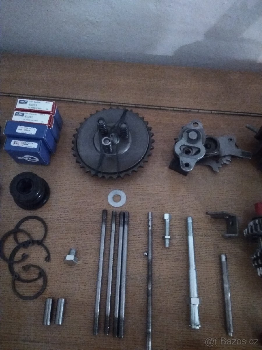 JAWA 550/555 - 10