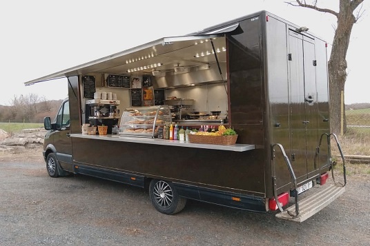 Pojízdná prodejna sprinter - 10