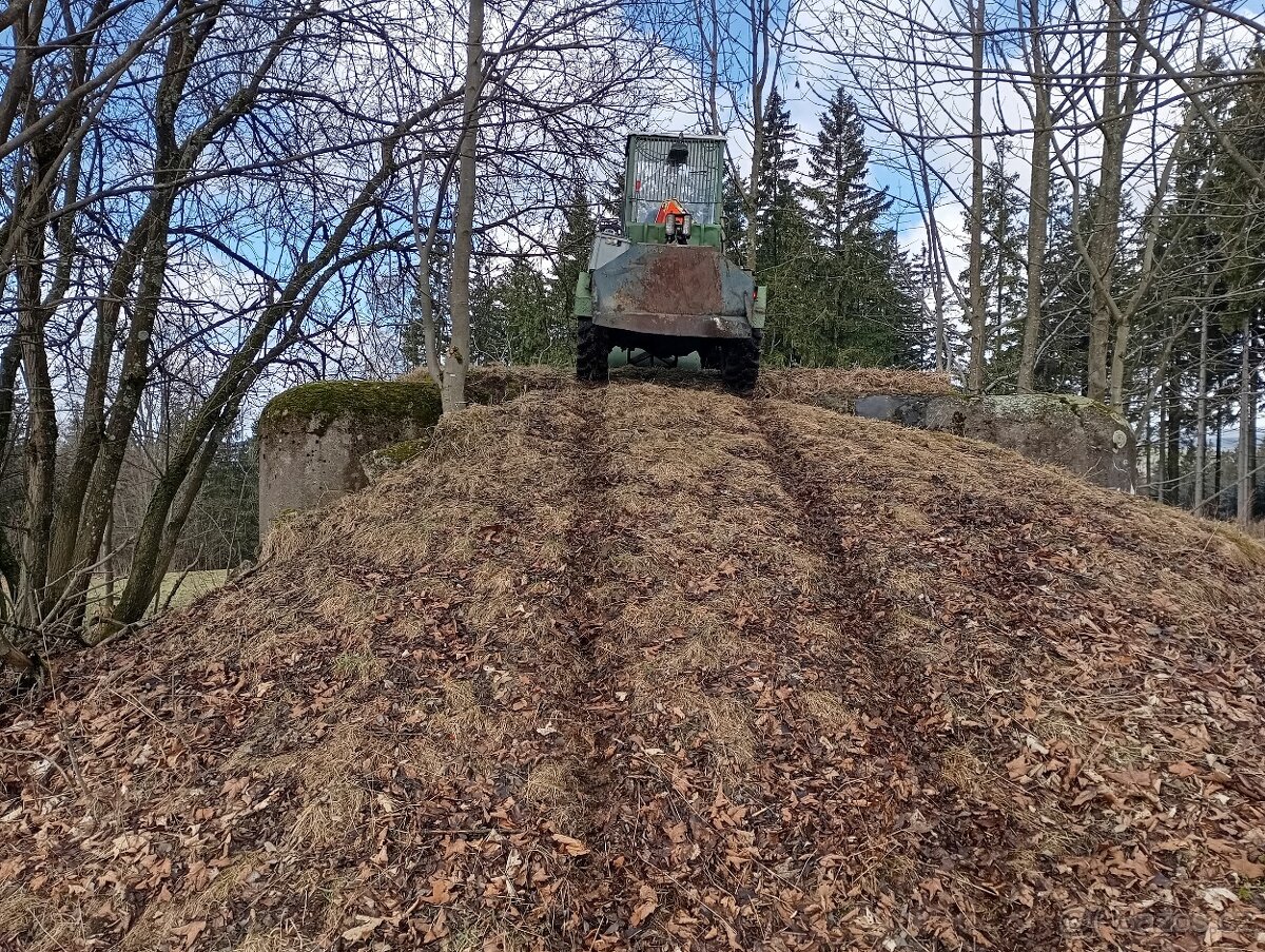 Malotraktor domácí výroby. - 10