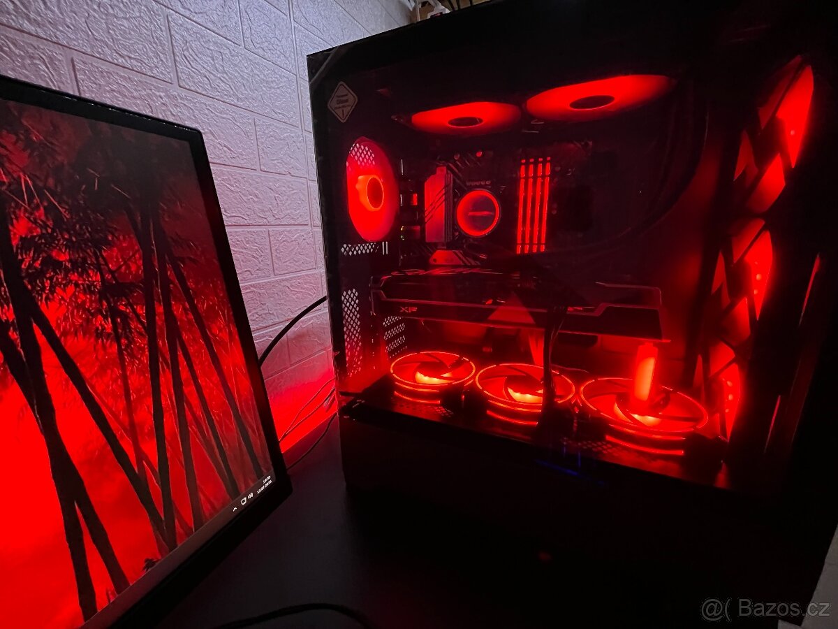 Herní PC| 2K na vysoké Detaily | Záruka | Servis | - 10