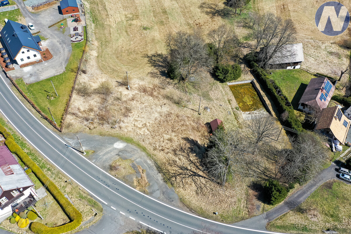 Stavební pozemek 2 432 m² na Šumavě – Jesení u Čachrova - 10