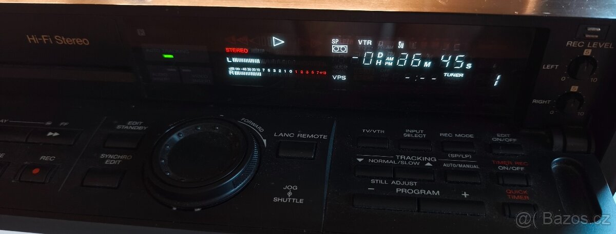 Videorekordér Sony SLV-725 VC, včetně bočnic,čti popis - 10