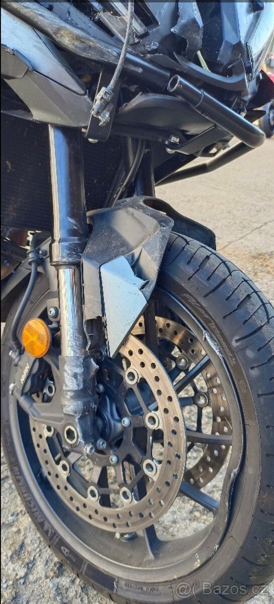 Honda NT 1100 75kw rv:2023/3 10tis kM.Havarované motor start - 10