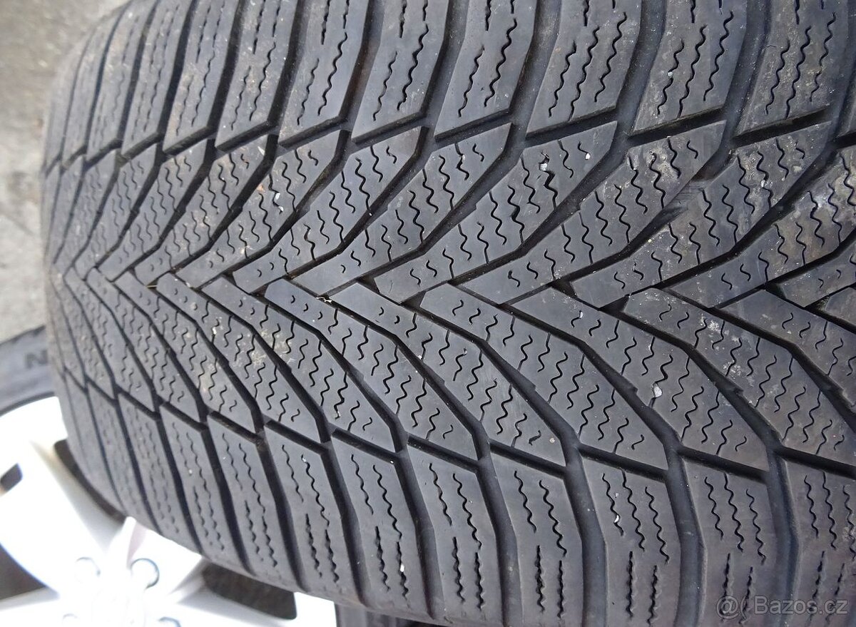 Alu disky Audi A3, 17", 5x112, ET 56, zimní sada - 10