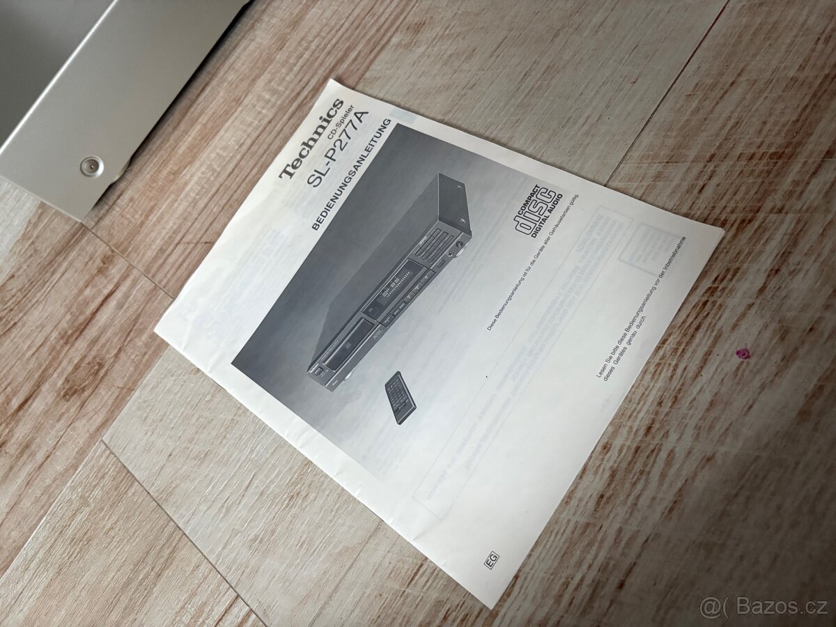 CD přehrávač Technics SL-P277A - 10
