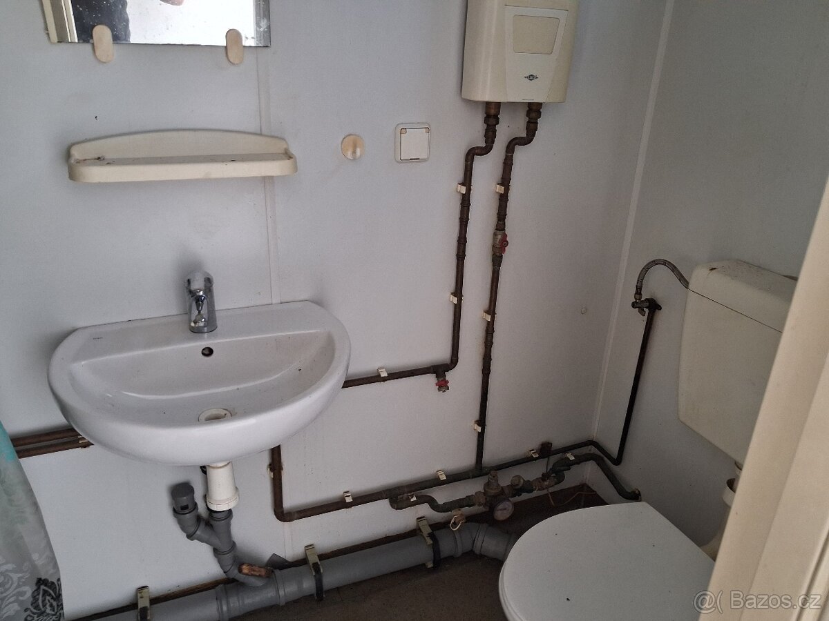 Stavební kombinovaná kancelářská buňka (399-81) - 10