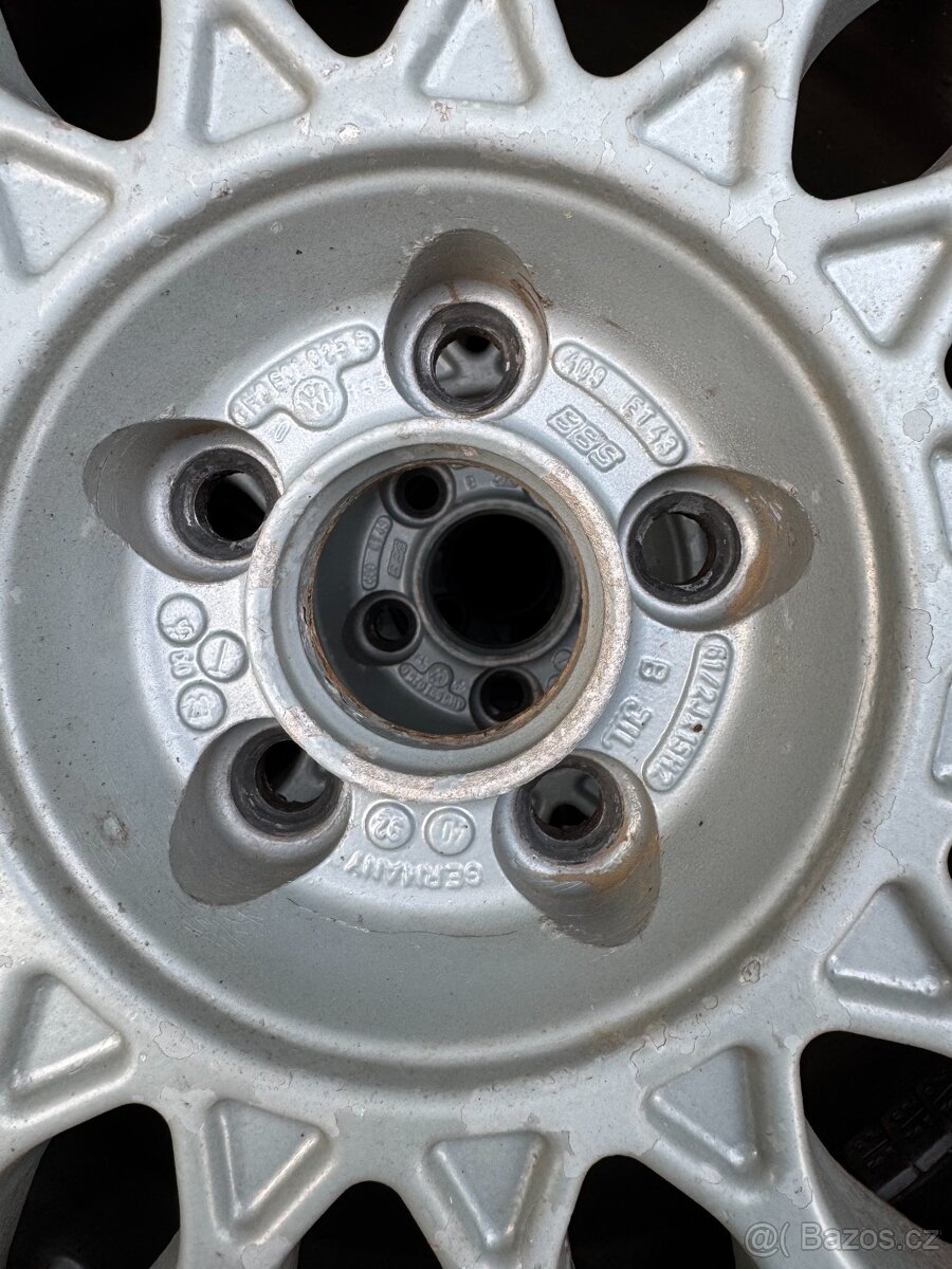 Alu-kola BBS R15" 195/65/15 - 10