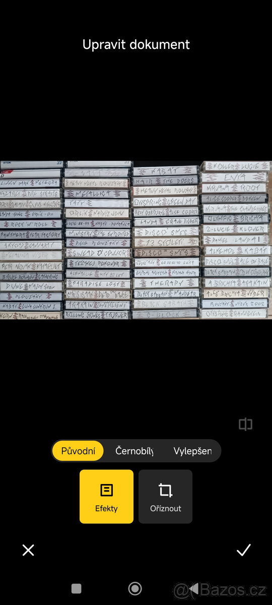 Stojan na kazety - 10