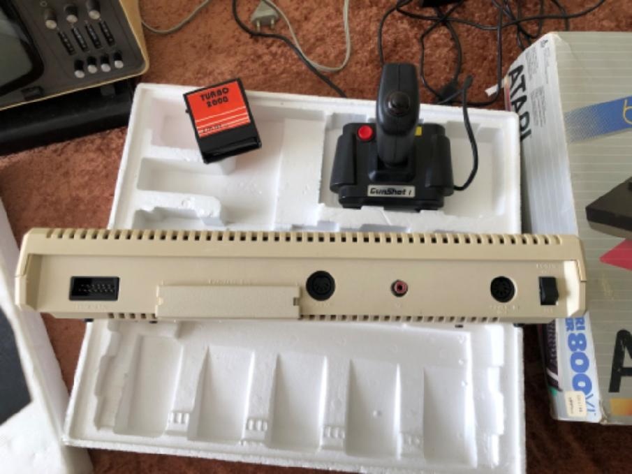 ATARI 800 XL s TURBO+TV+tiskárna BT100+kazeťák+joystick atd. - 10