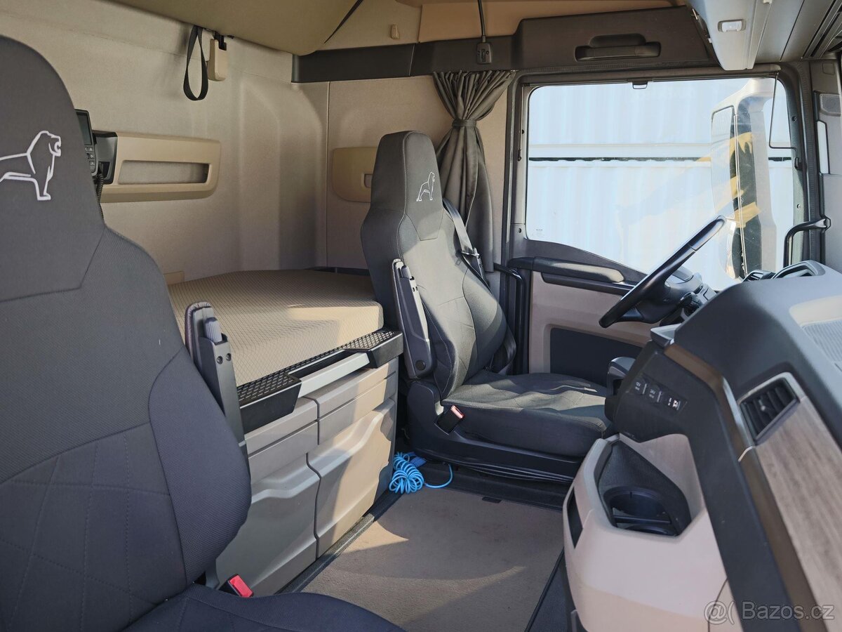 MAN TGX 18.510, EURO 6, STANDARD, NEZÁVISLÁ KLIMATIZACE, RET - 10