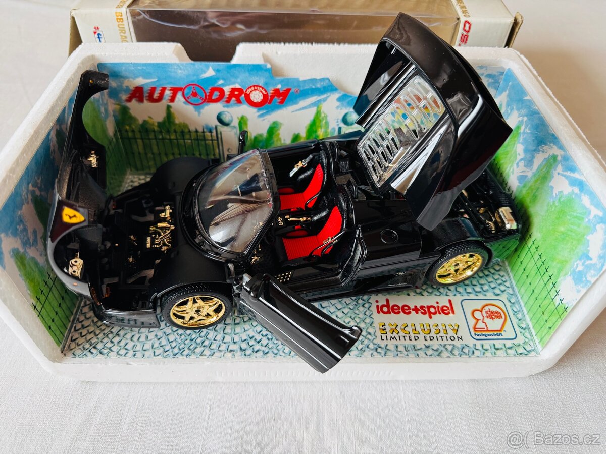 Model Bburago Ferrari F50 1/18 limitovaná edice Idee+Spiel - 10