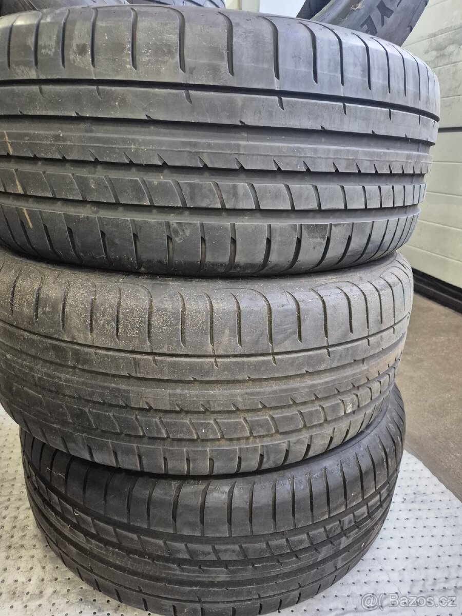 124. Sada letních pneumatik GoodYear 255/55/19 - 10