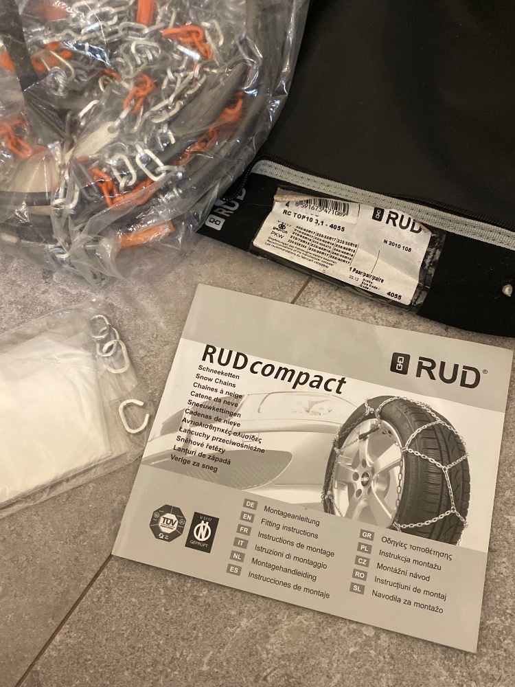 Zimní sněhové řetězy RUD Compact TOP10 - 10
