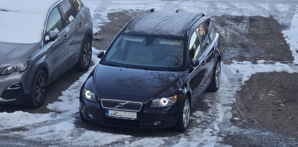 Volvo V50 2.0D (2006 verze bez DPF) - 10
