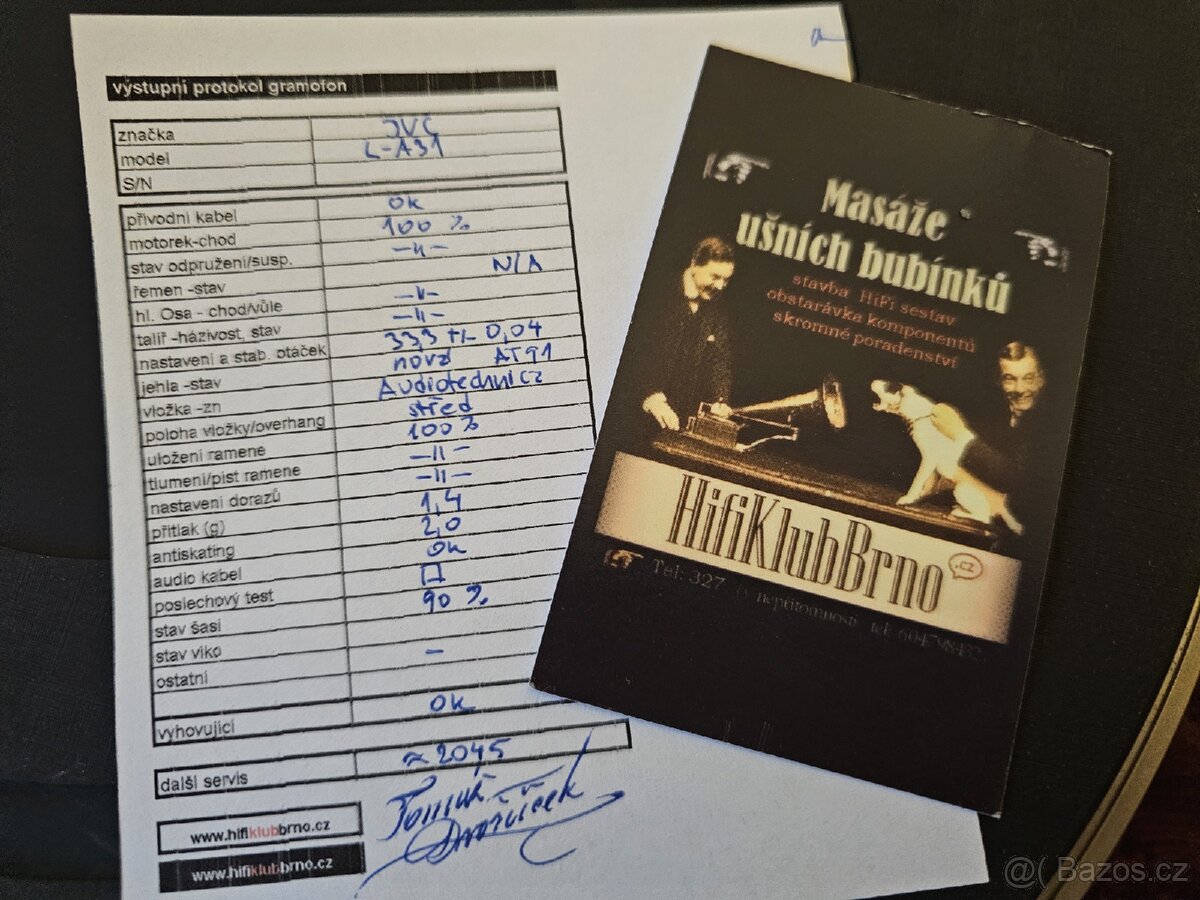 Gramofon JVC DirectDrive (kolisani 0.04) - 10