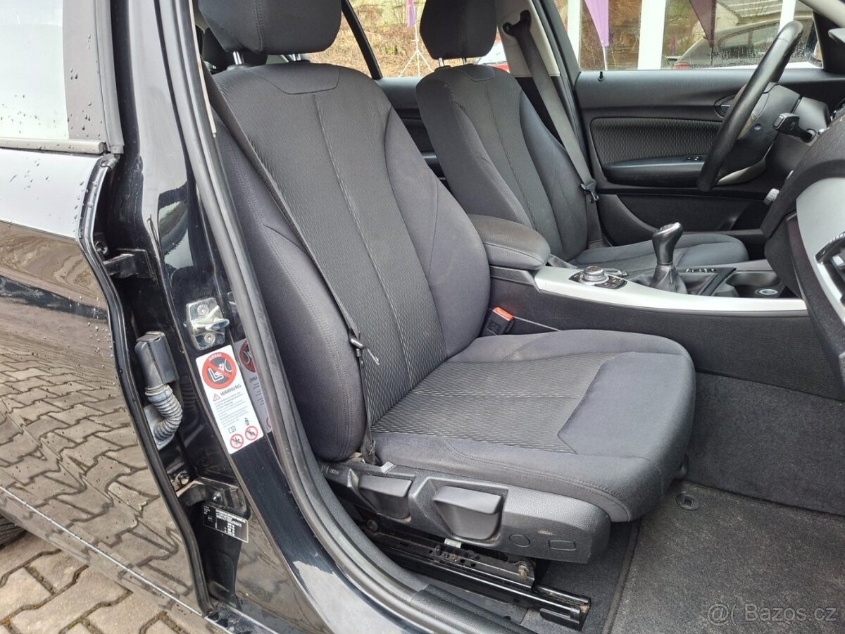 BMW 116d 85kW 6MAN- NAVIGACE-SENZORY - 10