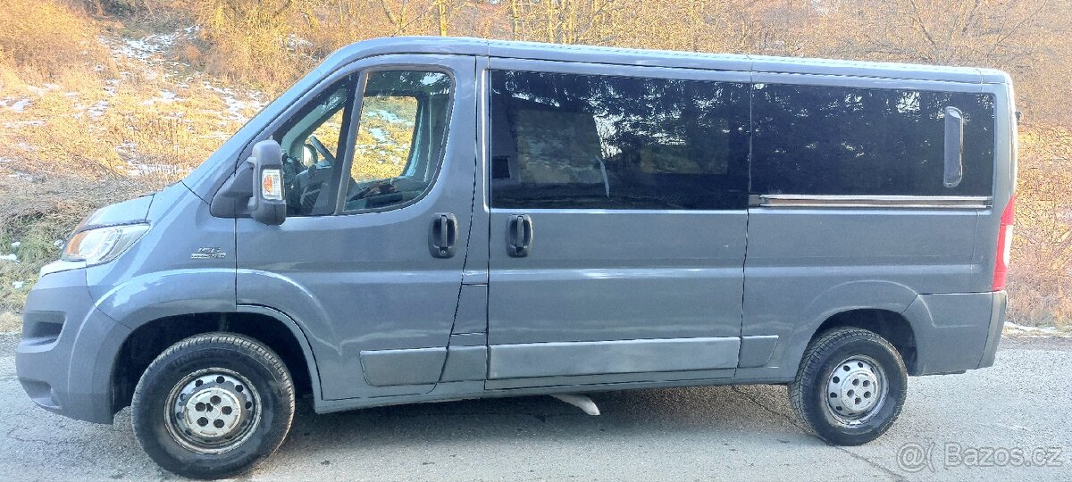 Fiat ducato 2.3 JTD L2H1 109kw. 2x šoupačky - 10