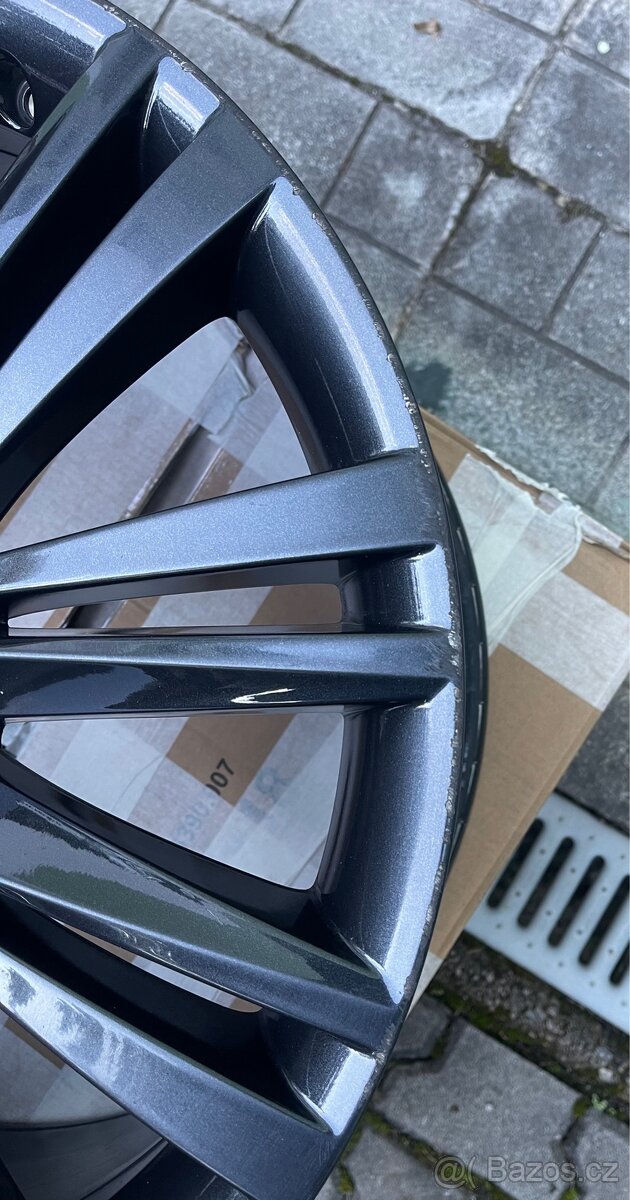 Prodám originál alu kola CANOPUS - 10